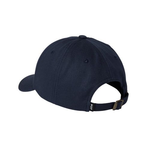 Huf Set Og Cv 6 Panel Cap Casquette - Navy - Streetart.fr